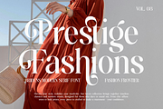 Bridens - Modern Serif Display, a Serif Font by Qweera Studio (Thumbnail 7 of 10)