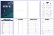 2026 Medical Workbook Bundle Canva, a Stationery Template by Mustafiz (Thumbnail 2 of 6)