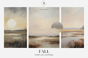 Fall & Winter Landscapes