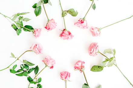 Floral heart stock photo containing heart and symbol, a Holiday Photo by Floral Deco