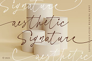 Bitter Sweet - Signature, a Handwritten Font by SemutHitam Creative (Thumbnail 3 of 12)