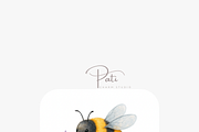 18 Cottagecore Clipart, a Decorative Illustration by Pati Charm Studio (Thumbnail 6 of 8)