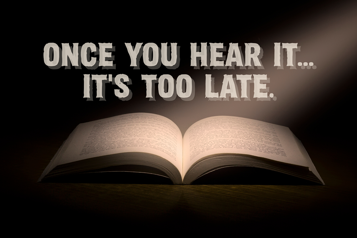Ghostmark is a bold haunted typeface, a Sans Serif Font by Brown Cupple (Photo 4 of 9)