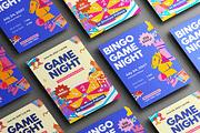 Risopop – Retro Risograph Sans Serif, a Sans Serif Font by overlaytemplates (Thumbnail 3 of 5)