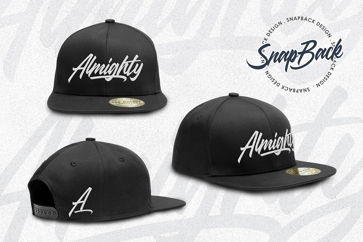 Almighty - Modern Script, a Script Font by Godzillab (Photo 6 of 10)