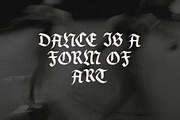 Nosticfer Gothic Handwritten Font, a Blackletter Font by Ashiya Pixel (Thumbnail 9 of 11)