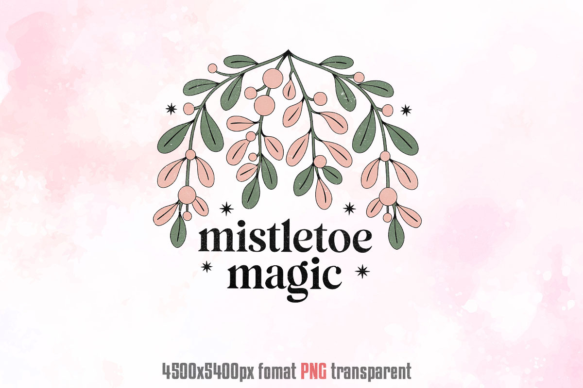 Boho Christmas Sublimation Bundle, an Object Graphic by GlitterCraft (Photo 21 of 21)