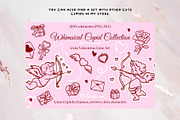 Valentine's Day Hand Drawn Art, a Decorative Illustration by InstaDesignPro (Thumbnail 14 of 14)