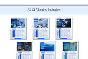 2024 Realstic Modern Calendar, an Object Graphic by Artiverge (Thumbnail 2 of 5)