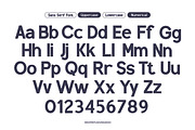 Belove - Sans Serif Font, a Sans Serif Font by Flawless And Co (Thumbnail 9 of 10)