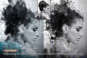 Action Painter Photoshop Plugin, a Plug-in Add-On by Blacknull (Thumbnail 5 of 17)