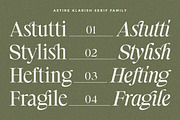 Astire Klarish, a Serif Font by Dora Typefoundry (Thumbnail 18 of 36)