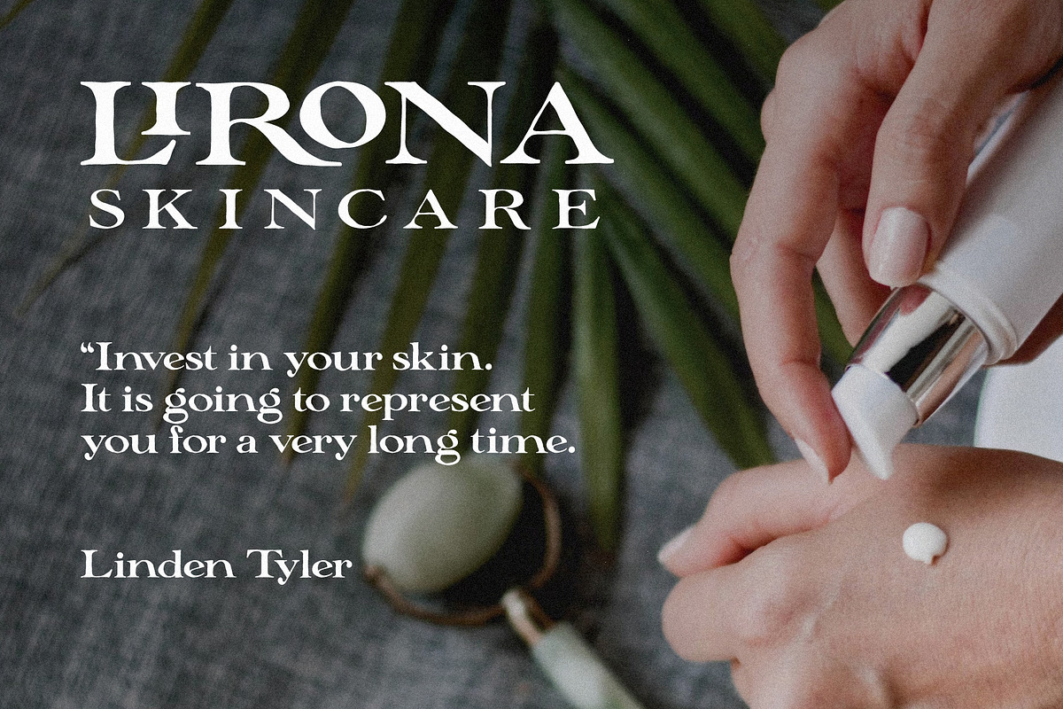 Benstorm Obvious - Organic Serif, a Handwritten Font by Lettermine (Photo 3 of 10)