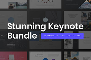 Stunning Keynote Templates Bundle