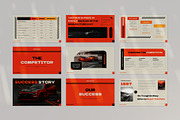 Maryle Powerpoint Template, a Presentation Template by Visuel Colonie® (Thumbnail 8 of 9)