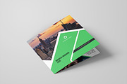 Square Bifold Business Brochure, a Brochure Template by Template Shop (Thumbnail 1 of 6)
