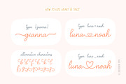 Booline Morning - Monoline Font Duo, a Script Font by Jozoor (Thumbnail 8 of 9)