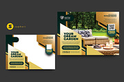 Lawn and Garden, a Flyer Template by Saphari (Thumbnail 3 of 3)