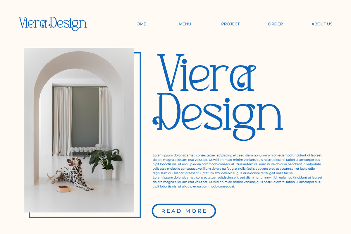 Cavallus - Serif Typeface Font, a Serif Font by Rishsketch (Photo 11 of 15)