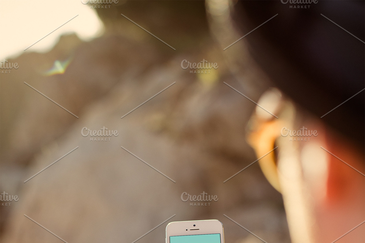 iPhone SE Mockups, an iPhone Mockup by Mockura (Photo 10 of 10)