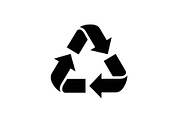 Bold Recycling Icon Pack, an Illustration by hafijul (Thumbnail 11 of 14)