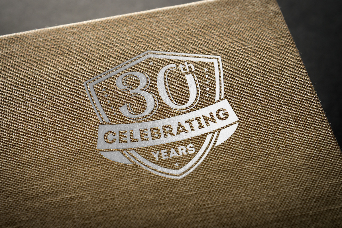 Anniversary logo kit, a Branding & Logo Template by Alfazet Chronicles (Photo 7 of 13)