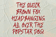 Saxohan Brush, a Handwritten Font by Eltypesstudio (Thumbnail 10 of 10)