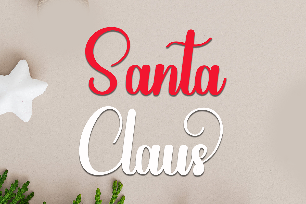 Christmas Eve, a Handwritten Font by FreshTypeINK (Photo 7 of 7)