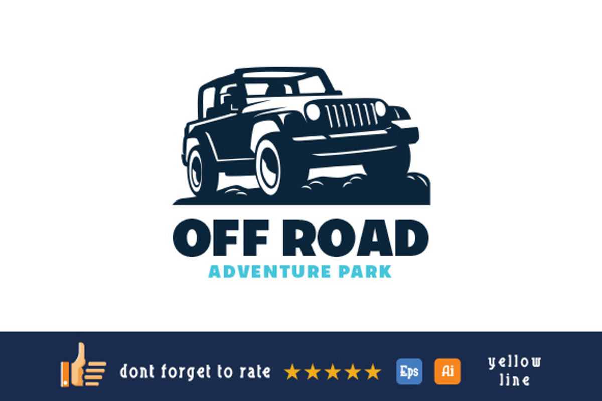Off Road Logo, a Branding & Logo Template by yellowline (Photo 2 of 2)