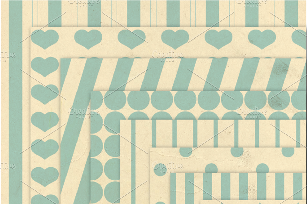 -60% Pale Blue Scrapbooking Papers preview 2