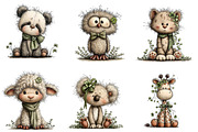 St. Patrick’s Day Animal Bundle Clip, an Illustration by Designworld (Thumbnail 7 of 7)
