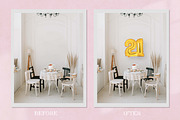 Birthday Balloon Photoshop Overlays, a Background Graphic by 3Motional (Thumbnail 2 of 11)