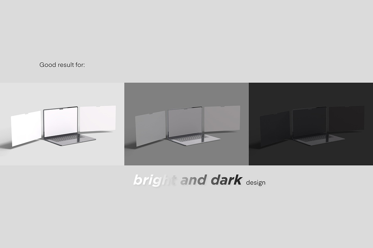 Laptop Screen Website Mockups, a Mac Mockup by graphiccrew (Photo 8 of 10)