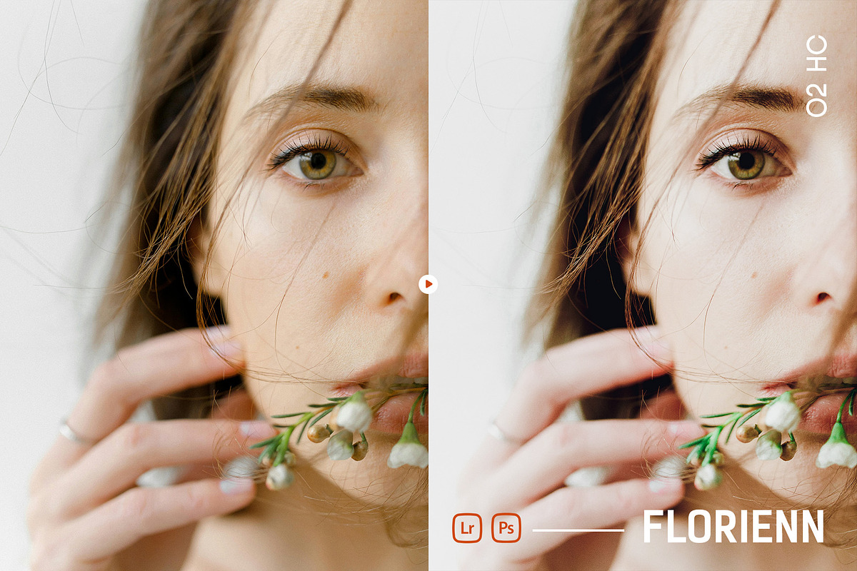 Florienn - Female Portrait Presets, a Preset Add-On by Presetrain Co. (Photo 2 of 10)