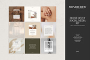 House Of Ivy - Social Media Kit, a Social Media Template by Moxi Crew (Thumbnail 1 of 6)