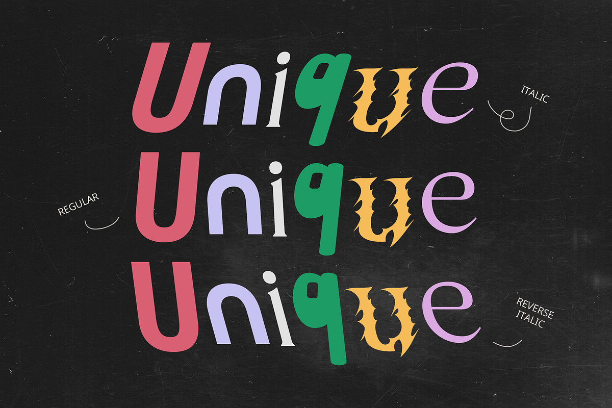 CS Colada – Collage Font, a Sans Serif Font by Craft Supply Co. (Photo 2 of 8)