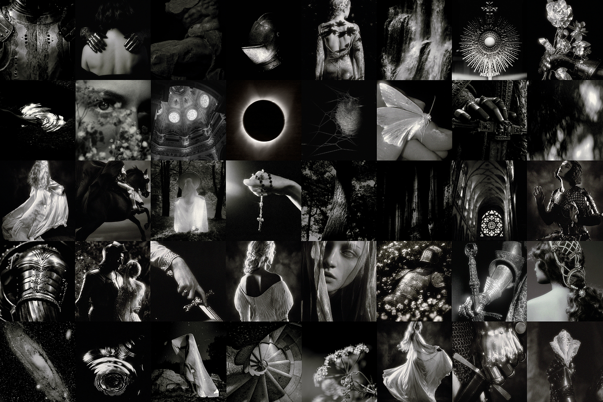 Medieval Romance Social Media Bundle, a Social Media Template by The Flossy Finch (Photo 19 of 23)