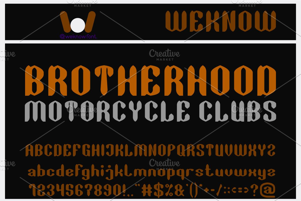 Gothic Revival font, a Font by weknow (Photo 5 of 8)