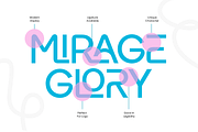 Marlon - Modern Display Font, a Sans Serif Font by TokoPress (Thumbnail 9 of 13)