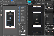 Paragon Business Card 5 Bundles, a Business Card Template by Ctrl space studio (Thumbnail 8 of 9)