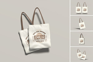 Tote Bag Mockup