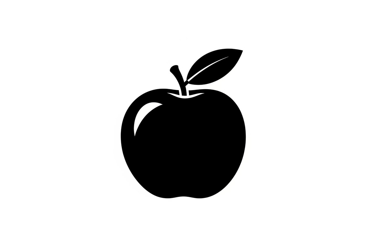 Apple Fruit Vector Icon Bundle, an Illustration by musafir_fashion (Photo 7 of 49)