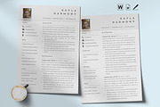 ATS Friendly CV Template Word, Pages, a Resume Template by Career Canvas (Thumbnail 3 of 11)