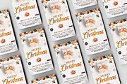 White Christmas Instagram Banner PSD, a Social Media Template by PixelsDesign (Thumbnail 2 of 3)