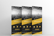 Multipurpose Business Roll-Up Banner, a Flyer Template by Creative Shop (Thumbnail 2 of 4)