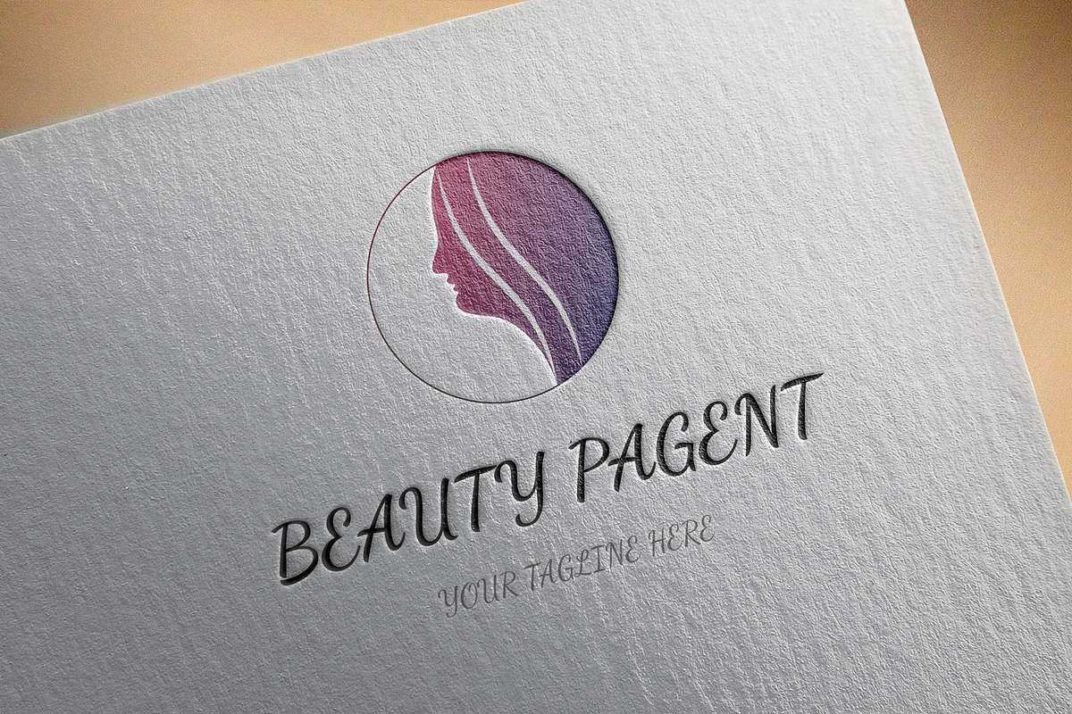 Beauty Pageant Logo Template, a Branding & Logo Template by BdThemes