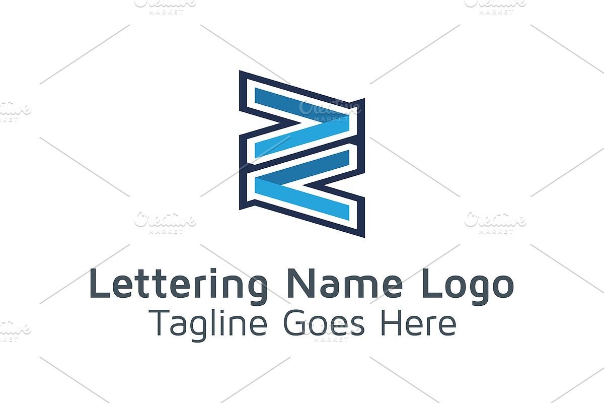 20 Logo Lettering Z Template Bundle, a Branding & Logo Template by Acongraphic (Photo 12 of 21)