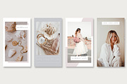 Instagram Stories Template Organic, a Social Media Template by Bumblebee (Thumbnail 4 of 9)