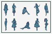 Vintage People Logos, a Branding & Logo Template by Justin Achammer (Thumbnail 8 of 9)