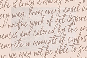 Neutral Autumn - Handwritten Font, a Script Font by Megi Satyo Widodo (Thumbnail 11 of 17)